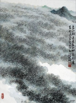 呉陽母 4 古い中国語 Oil Paintings